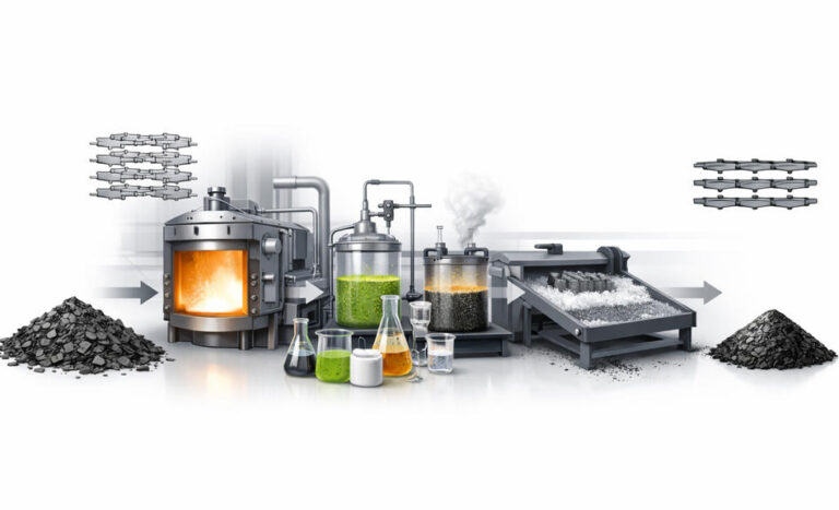 Graphite Purification Methods: Processes, Advantages, Limitations, and Industrial Selection