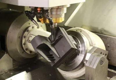 High-Speed 5-Axis Graphite CNC Machining Spindle