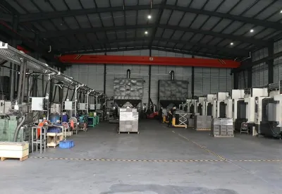 Heavy-Duty Graphite CNC Machining Workshop
