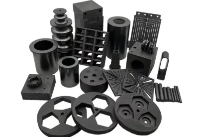 Precision Machined Graphite Parts