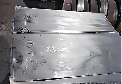 Flexible Graphite Roll Stock & Flat Sheet Staging