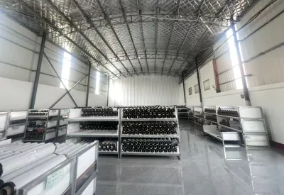 Flexible Graphite Roll Clean Storage Racks