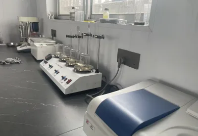 Multi-Unit Magnetic Stirrer & Chemical Testing