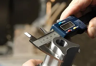 Precision Caliper & Micrometer Gauging