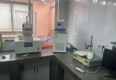 Thermal Conductivity Testing & Analytical Station