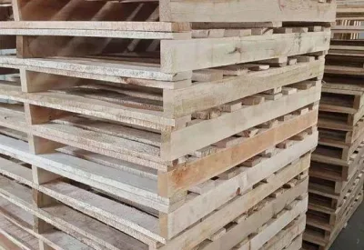 Heat-Treated IPPC-Stamped Wooden Pallets
