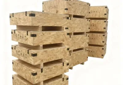 ISPM 15 Fumigation-Free Plywood Boxes