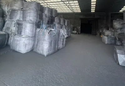 Scale Bulk Material Indoor Warehouse