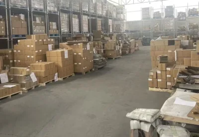 Multi-Tier High-Bay Pallet Racking Warehouse