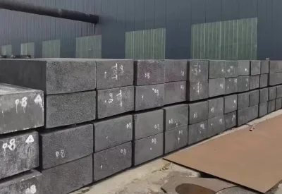Bulk Graphite Warehouse Storage Stack