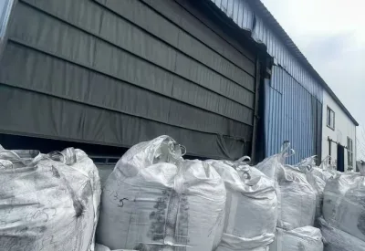 Bulk Ton-Bag Raw Material Logistics Area